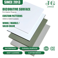 Fábrica Jianguan OEM ODM, Suministro de Tablero de PVC Celuka de Color Sólido, Impermeable, con Certificación ISO y CE, para Decoración de Paneles de Pared de Gabinetes Interiores