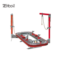 ZeHoo Z-600 Steel Body Frame Machine Auto Collision Systems Car Repair Equipment Big Damage Car Denting Vehicle Tools