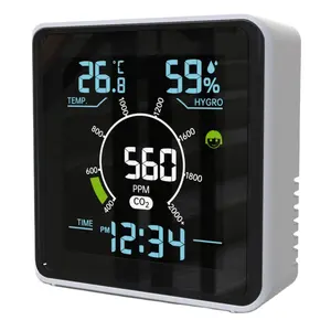 Yotong Co2 Monitor wifi New Air Quality Monitor Wifi with NDIR Sensor High Precision Carbon Dioxide Detector