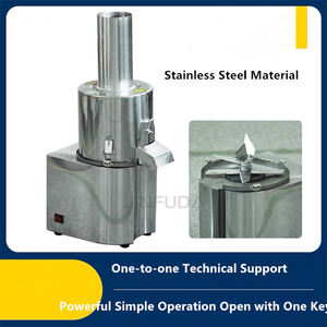 Trituradora de equipo de elaboración de cerveza comercial de manzana, pera, melocotón, piña, inoxidable, conveniente y rápida para el hogar - Product Image 2