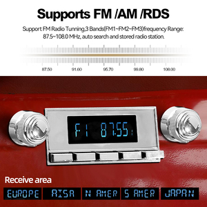 Reproductor <span class=keywords><strong>MP3</strong></span>/MP4 Grandnavi 1 Din, Radio para Auto con Amplificador Retro, Unidad Principal con USB/Tarjeta SD, FM, Carga Rápida de 30m, Control del Volante - Product Image 4