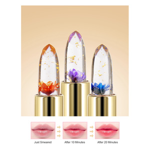 Cosméticos <span class=keywords><strong>al</strong></span> <span class=keywords><strong>por</strong></span> <span class=keywords><strong>Mayor</strong></span>, <span class=keywords><strong>Maquillaje</strong></span>, Lápiz Labial para Mujer, Mágico, que Cambia de Color, Vegano, de Fruta, Bálsamo Labial de Larga Duración, Brillo - Product Image 4