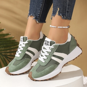 <span class=keywords><strong>Scarpe</strong></span> da passeggio casual da donna traspiranti di tendenza 2026 - Sneakers classiche versatili <span class=keywords><strong>con</strong></span> plateau e suola morbida - Product Image 2
