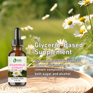 Extracto de Manzanilla Natural Sin Azúcar en Gotas Líquidas, Personalizado de Fábrica, para Relajación, Sueño y Salud Digestiva - Product Image 6