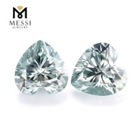 3,2 Messi — fabrication de bijoux synthétiques, prix bas bas, mobile, couleur bleue, momanite ample