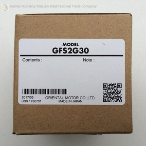 1 Pieza Nueva en Caja, Reductor de Motor Gfs2g30, Entrega Rápida, Nuevo Original, Disponible en Stock, Automatización Industrial, PLC Dedicado para PAC - Product Image 1