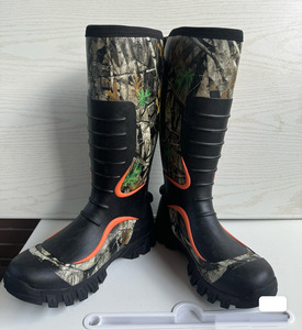 Botas <span class=keywords><strong>de</strong></span> Lluvia Impermeables <span class=keywords><strong>de</strong></span> Neopreno y Goma <span class=keywords><strong>para</strong></span> <span class=keywords><strong>Hombre</strong></span>, Modelo YL3550, Personalizadas, <span class=keywords><strong>de</strong></span> Camuflaje, hasta la Rodilla, <span class=keywords><strong>para</strong></span> Caza - Product Image 3