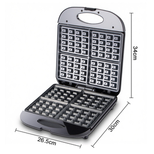 2025 RAF Grille-pain en aluminium pour petit-déjeuner <span class=keywords><strong>Panini</strong></span> Gaufrier <span class=keywords><strong>Machine</strong></span> - Product Image 5