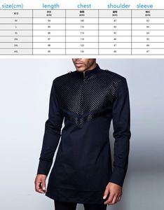 قميص بأكمام طويلة جديد للرجال قميص رجالي على الطراز الافرو بطبعة الفهد الأكثر مبيعًا قميص الشارع الشهير - Product Image 2