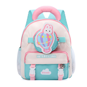 Zaino scuola elementare in tessuto Oxford per bambini con Cartoon Car Casual da viaggio versione coreana - Product Image 5
