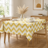 Nappe de table en PEVA imperméable pour fêtes, résistante aux taches, avec motif doré en relief, en plastique sûr, pour événements et réceptions (vente en gros)