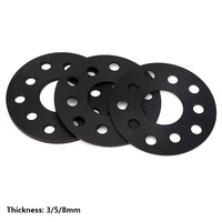 Entretoises de roue forgées 6061 de 10 mm, adaptateurs PCD 5x112 CB 66,6 mm, compatibles avec Mercedes