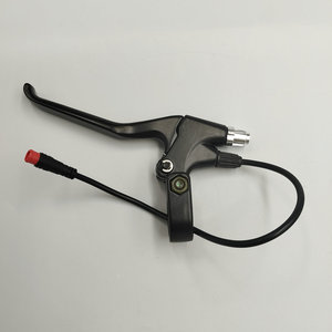 Palanca de Freno Totalmente de Aluminio con Pasador Impermeable C31F para Bicicleta Eléctrica de Montaña, Accesorios para Bicicleta Plegable, Manivela de Frenado para Scooter - Product Image 3