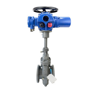Electric Flat Gate Valve DN50 To DN200 Electric Drive Hard <b>Seal</b> Oil Media Two Way Flow Control - Product Image 5