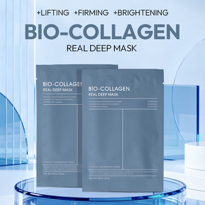Masque facial hydratant et raffermissant Bio-Collagen Real Deep Mask 1 feuille - Product Image 4