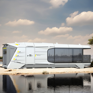 Zcamp R7 Maison capsule d'hôtel, Tiny House, vente en gros, maison préfabriquée de luxe, conteneur portable, maisons mobiles, maison conteneur avec cuisine, <span class=keywords><strong>plage</strong></span> - Product Image 2