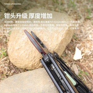 Hongfeng yeni açık çok amaçlı Thunder katlanır pense İsviçre ordu bıçak için iğne-burun çok fonksiyonlu bıçak açık için - Product Image 2