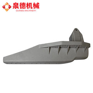 ชุดประกอบขายึดกันชนหน้าแบบครบชุด รุ่น QBXGZJZ-BCWW สำหรับรถบรรทุกปั๊ม/รถผสมคอนกรีต Mercedes-Benz ยูโร 5 สภาพใหม่ - Product Image 1