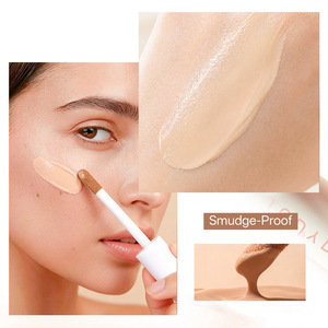Corrector Líquido de Cobertura Total, Base de Maquillaje Resistente al Agua de Larga Duración, para Ojeras, Rostro y Cuello, 6 Tonos, Venta al Por Mayor - Product Image 3