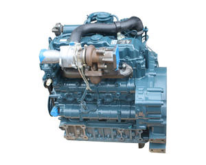 Kubota V2607 1G397-55000 Электрический Пусковой двигатель с водяным охлаждением 42,4 кВт вилочный погрузчик в сборе для обработки материалов - Product Image 2