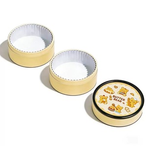 Food Grade Eco Texture Paper Cylinder, Custom Paper Tube <b>Box</b> for Cookies, Candies, Chocolates and Cake Packaging - Product Image 4
