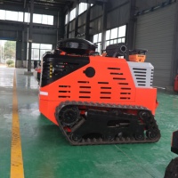 Robot de drainage hydraulique autonome flexible OEM 600m³/h pour le contrôle des inondations et le dragage des passages souterrains