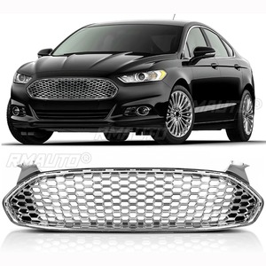 Parrilla Decorativa para Parachoques de Coche, Kit de Carrocería, Parrilla Delantera para Ford Mondeo Fusion 2013-2016 Edición Estadounidense, Pieza Exterior - Product Image 4