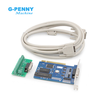 NC Studio-tarjeta de control de movimiento PCI de 3 ejes, adaptador de interfaz cnc, placa de conexión para fresadora cnc