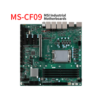 Mainboard MSI MS-CF09 Intel Generasi ke-14/13/12 Seri Bartlett Lake-S dengan R680E/Q670E/H610E untuk Solusi Berkinerja Tinggi