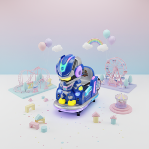 XINGYAO Vente directe usine Nouvelle machine à bascule pour enfants à monnayeur, en ABS, avec lumières clignotantes, pour divertissement - Product Image 4