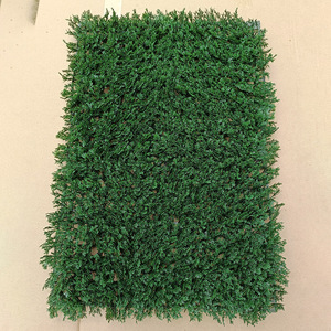 Mur végétal artificiel de haies 10 cm et moins, résistant aux UV, pour mariage, extérieur, décoration intérieure, vente en gros - Product Image 3