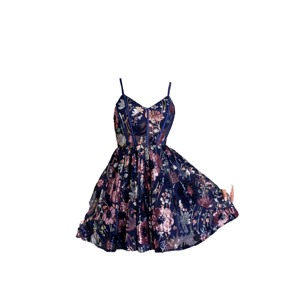 Robe de soirée moulante mini à sequins brodés, col en V, dos nu, taille empire, bretelles spaghetti, antistatique, pour bal de promo et cocktail - Product Image 1