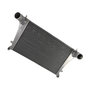 Contach Intercooler de rendimiento plateado para Audi A3 S3 Golf 7 GTI R MK7 EA888 - Product Image 1
