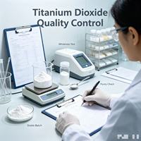 Hebei Botai A100 Nano Anatase TiO2 se Utiliza como Materia Prima para Cerámica Electrónica, como los Condensadores