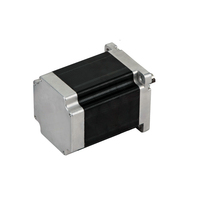 86mm Nema 34 4-kawat Motor Stepper dengan ROHS bersertifikat 1.8 derajat Driver Hybrid untuk penggunaan industri