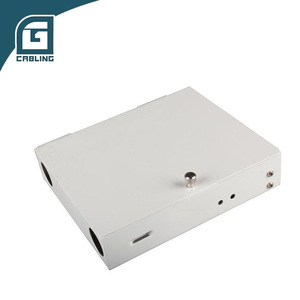 Gcabling VENTA Caja de Distribución Óptica FTTH FDB de 8 Puertos para Interiores, Terminal de Fibra Óptica ODF de 8 Núcleos - Product Image 2