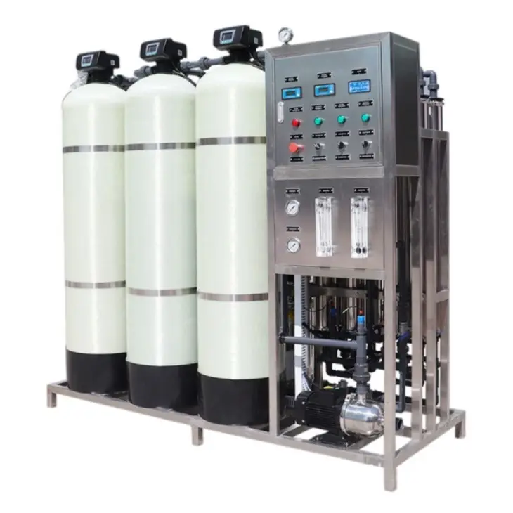 Ro-Filtratiesysteem Omgekeerde Osmose 125 Liter Waterbehandelingsmachines Per Uur