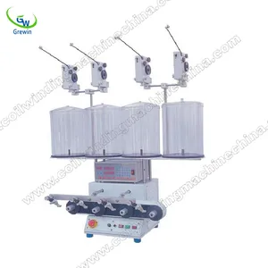 Fully Automatic 0.02-0.8mm Multi Spindle Coil Winding Machine