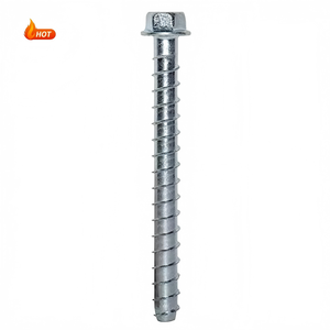 Simpson Strong Tie THD37500H4SS, ancrage à vis en acier inoxydable 304, tête hexagonale, 3/8 x 5 pouces (paquet de 50) - Product Image 1