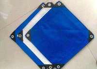 Tissu en bâche tissée en PVC, imperméable, durable, matériau enduit, couverture extérieure, tente