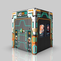 Simulador de Vuelo 12D, Simulador de Montaña Rusa 5D, Cine con Cabina 3D, Equipo de Realidad Virtual/Realidad Aumentada/Realidad Mixta, Realidad Virtual 7D 9D para Centros Comerciales