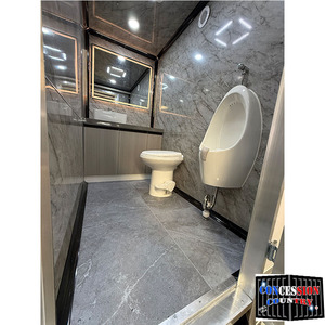 2026 Fabricantes de Baños Portátiles de Lujo Europeos Móviles, Remolque de <span class=keywords><strong>Baño</strong></span> Portátil con <span class=keywords><strong>Ducha</strong></span> e Inodoro - Product Image 6