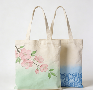 Sacs fourre-tout en toile de coton blancs de qualité supérieure, promotionnels, pour sublimation, avec logo personnalisé imprimé pour femmes, vente en gros à prix réduit - Product Image 2