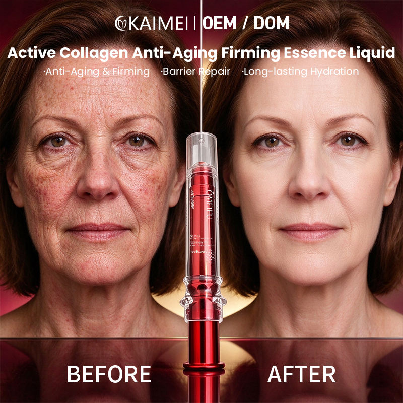 Bestseller OEM Soluble Collagen Facial Serum 10ml Contour Lifting ...