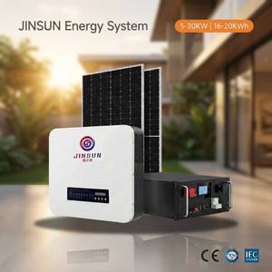 Off-grid Hybrid Stackable Home Energy Storage System 5kWh 10kWh 15kWh <b>48V</b> <b>Battery</b> for Residential Solar Power Backup CE - Product Image 1