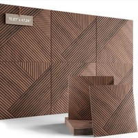 Panneaux acoustiques insonorisants auto-adhésifs haute densité pour tableau d'affichage, panneaux muraux UV pour la maison et le bureau - Offre Spéciale