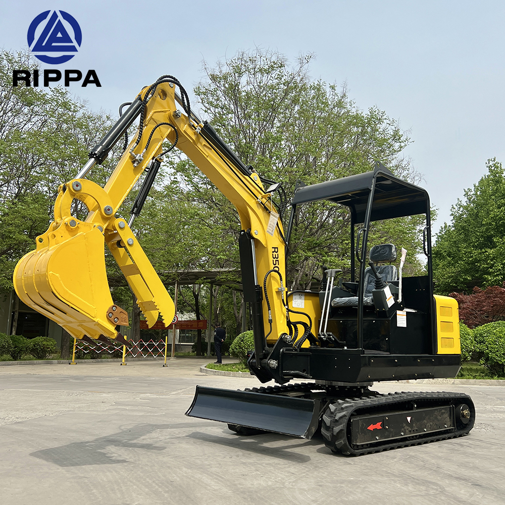 Rippa R350 EPA onaylı Scavatore onaylı kazıcı tarım Bager Bagger çin Escavatore yapılan