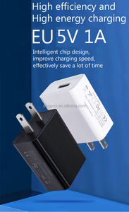 Nuova tendenza 5 v1a caricatore a muro singolo USB 5 Volt 1 Amp <span class=keywords><strong>adattatore</strong></span> di alimentazione elettrica <span class=keywords><strong>universale</strong></span> presa per telefono cellulare da casa - Product Image 4