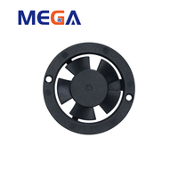 Ventilateur de refroidissement DC rond de 30 mm, série 3010, 5 V, 12 V, 8,25 mmH2O, haute pression statique pour l'électronique automobile