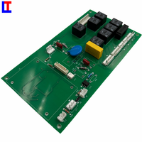 Placa de control PCB para lavadora automática operada por monedas, diseño de PCB para ensamblaje de copia de PCBA de lavadora